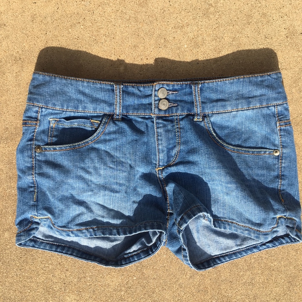 Blue jean SO shorts